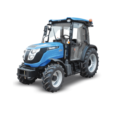 Traktorius „Solis S 90“ - kompaktiški traktoriai - įperkami traktoriai