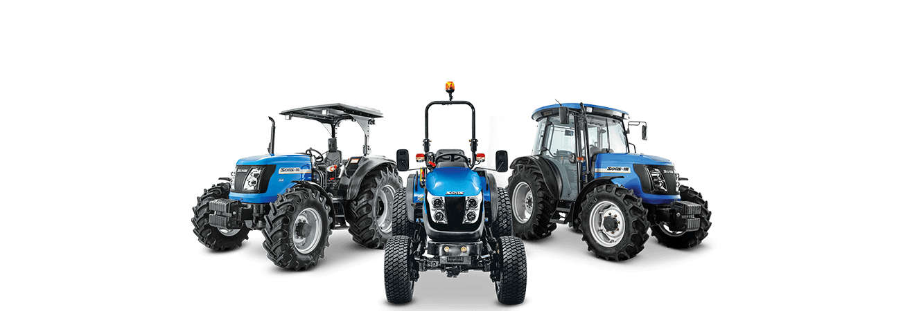 Sonalika - žemės ūkio traktorių pardavimas