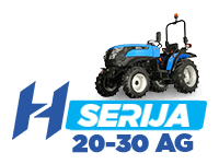 „Solis“ - H serijos 20–30 AG traktoriai - geriausias kompaktiškas traktorius