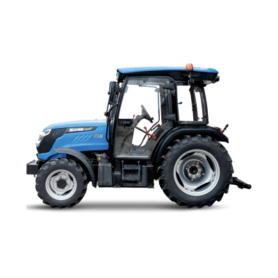 Traktorius „Solis N 75“ - mėgėjiški traktoriai - geriausias kompaktiškas traktorius